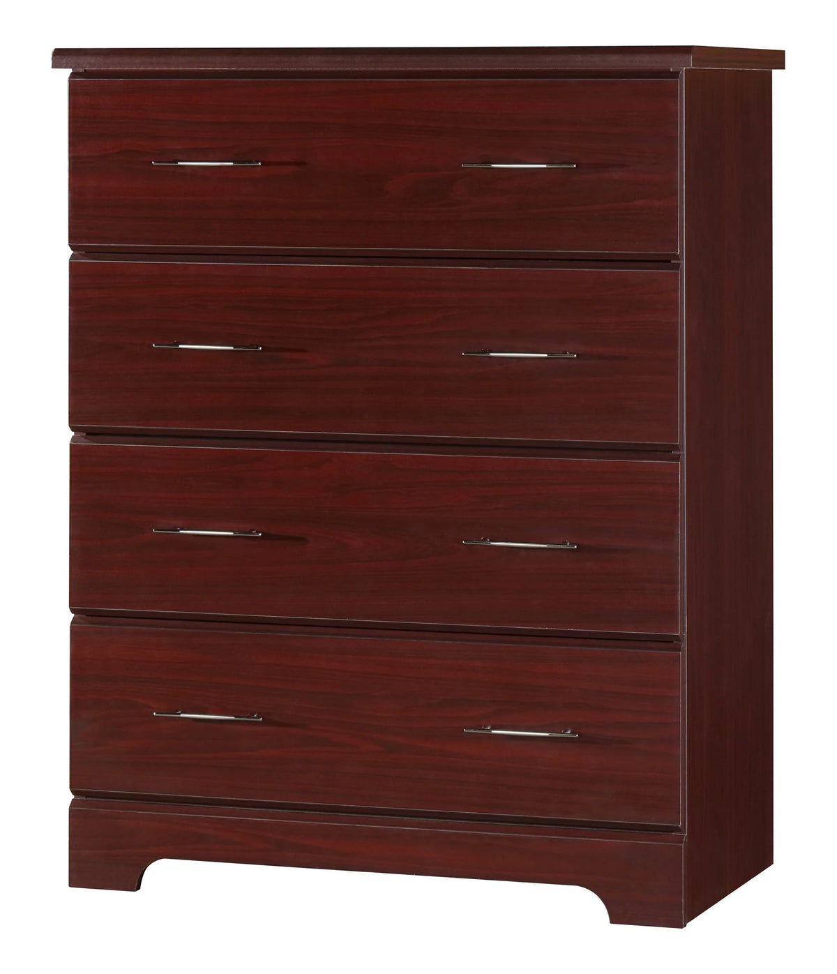 4 Drawer Espresso Nursery Dresser W789918