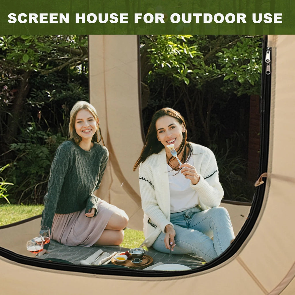 Pop-Up Mesh Tent M7456