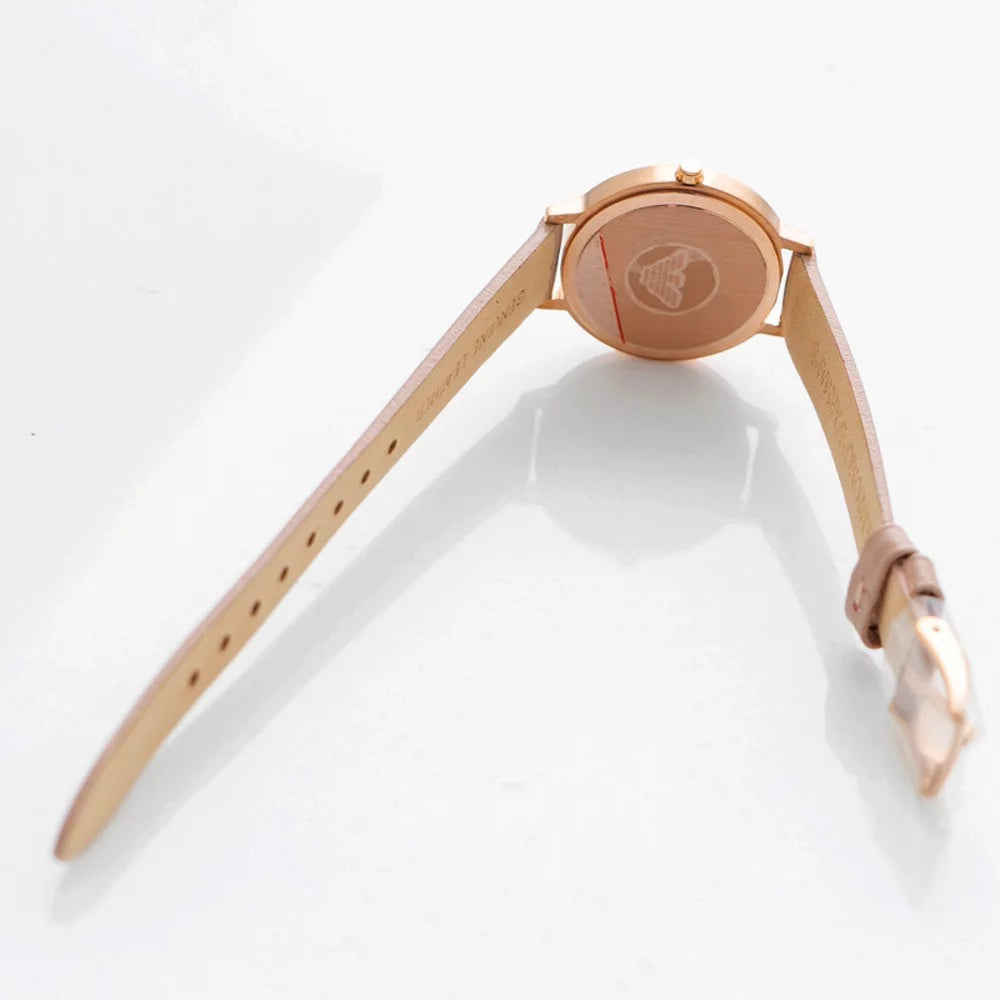 White Mother of Pearl Dial Ladies Watch N7748