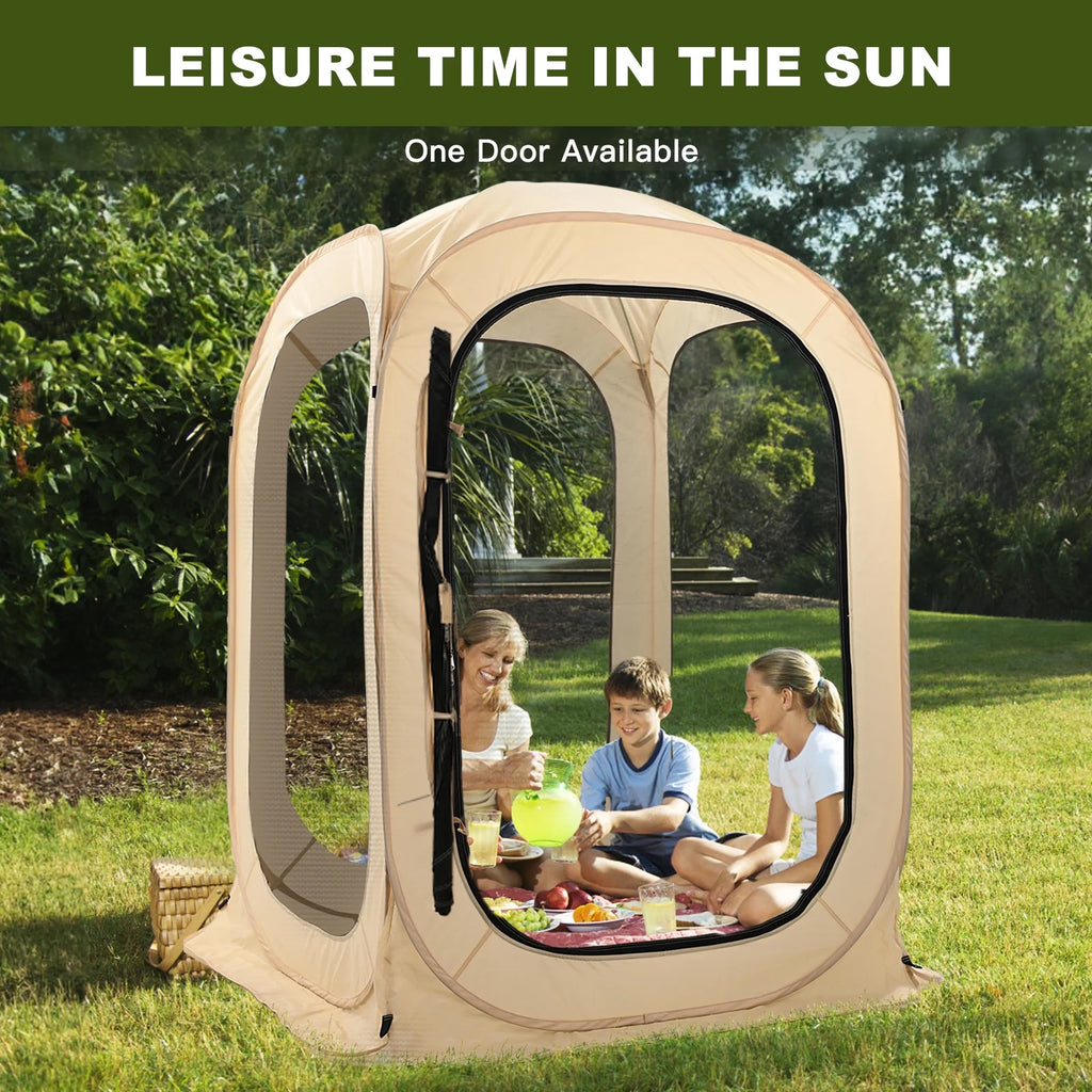 Pop-Up Mesh Tent M7456