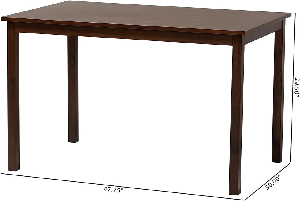 Dark Brown Dining Table M772