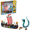 Viking Ship and Midgard Serpent L600697