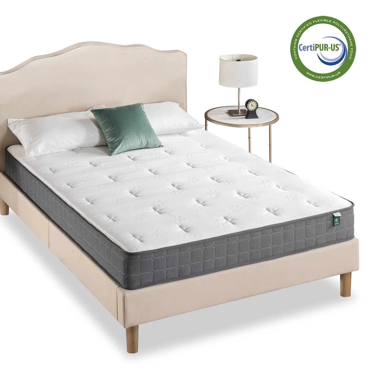 Queen Gel Memory Foam Hybrid Mattress D9919