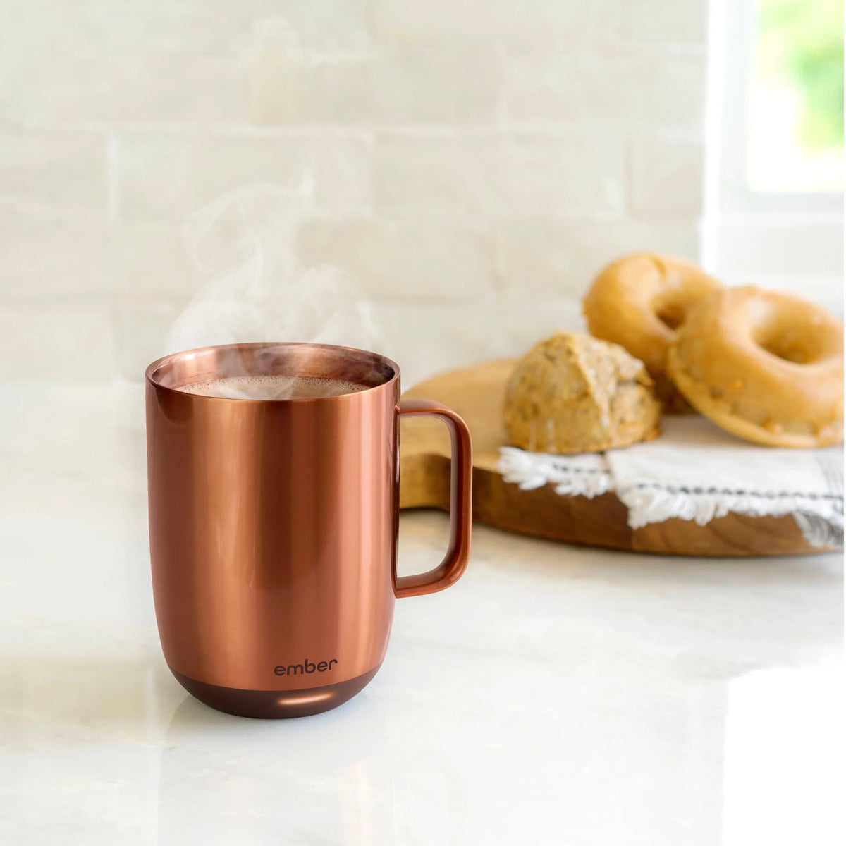 14 oz Black Smart Mug Z359