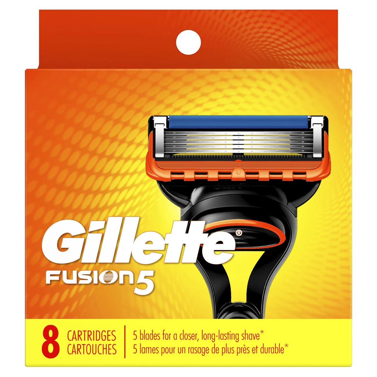 Men's Razor Blade Refills, 4 Count F292