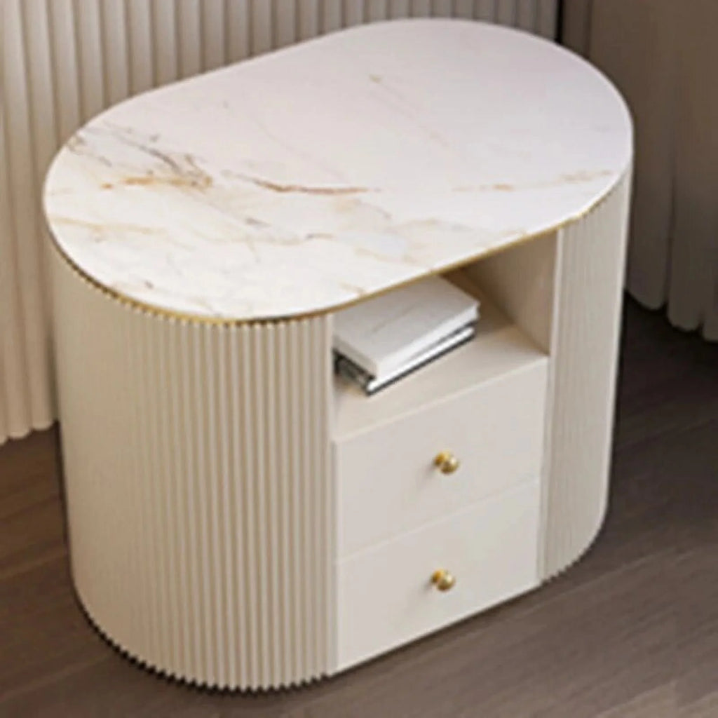 White Wood Small Dresser G489998