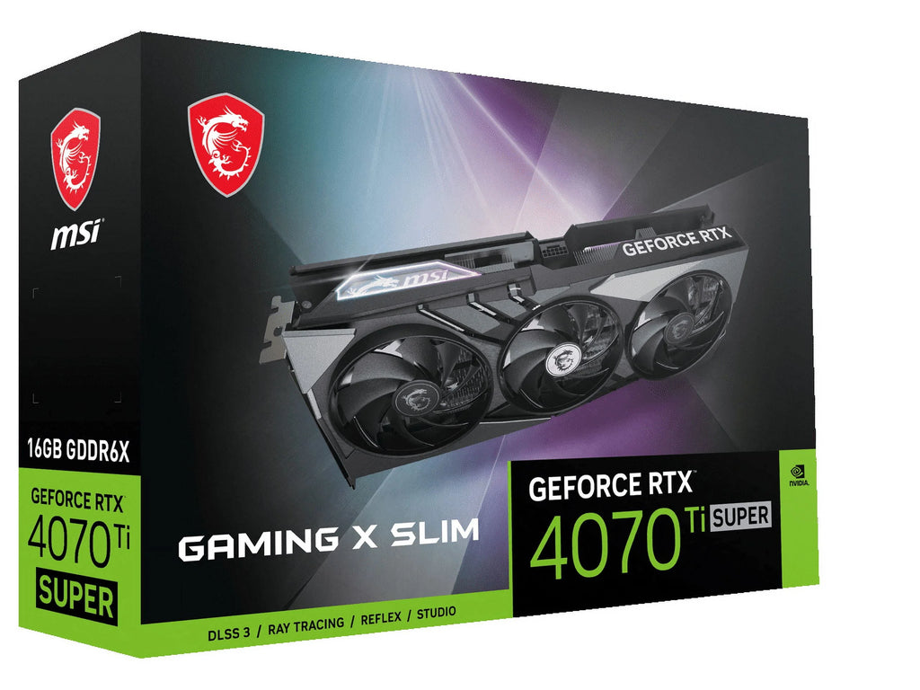 GeForce RTX 4070 Ti SUPER 16GB GDDR6X Video Card L5104