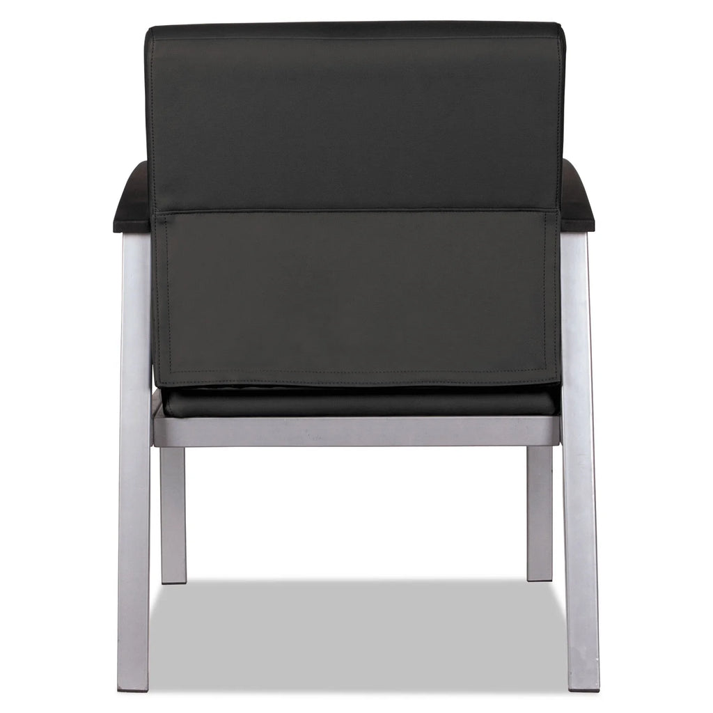 Black Mid-back Guest Chair L890931