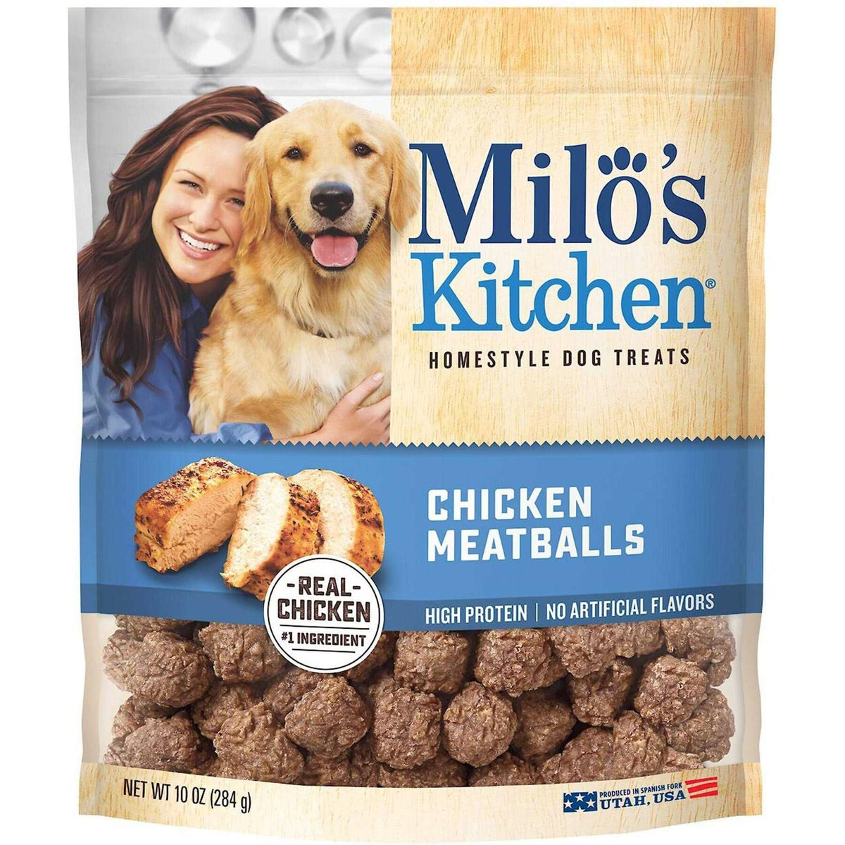 Chicken Meatballs Dog Treats M860912