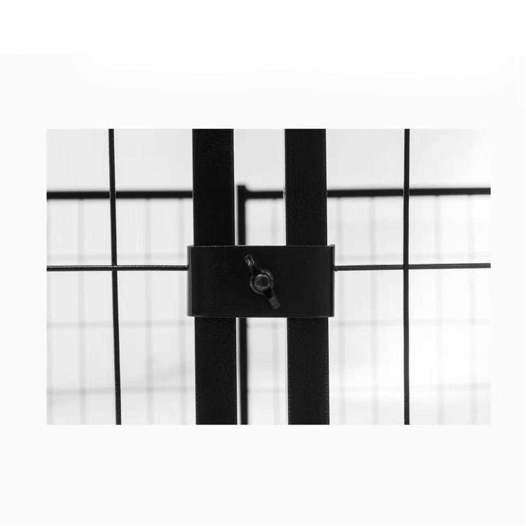 52 in. x 4 ft. x 4 ft. Welded Wire Dog Kennel O11830