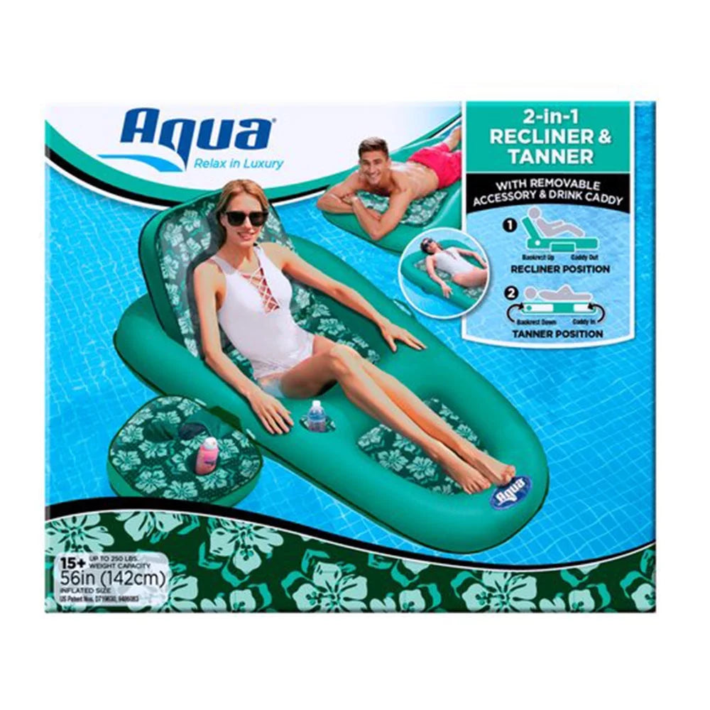 Floral Zero Gravity Pool Float T15136