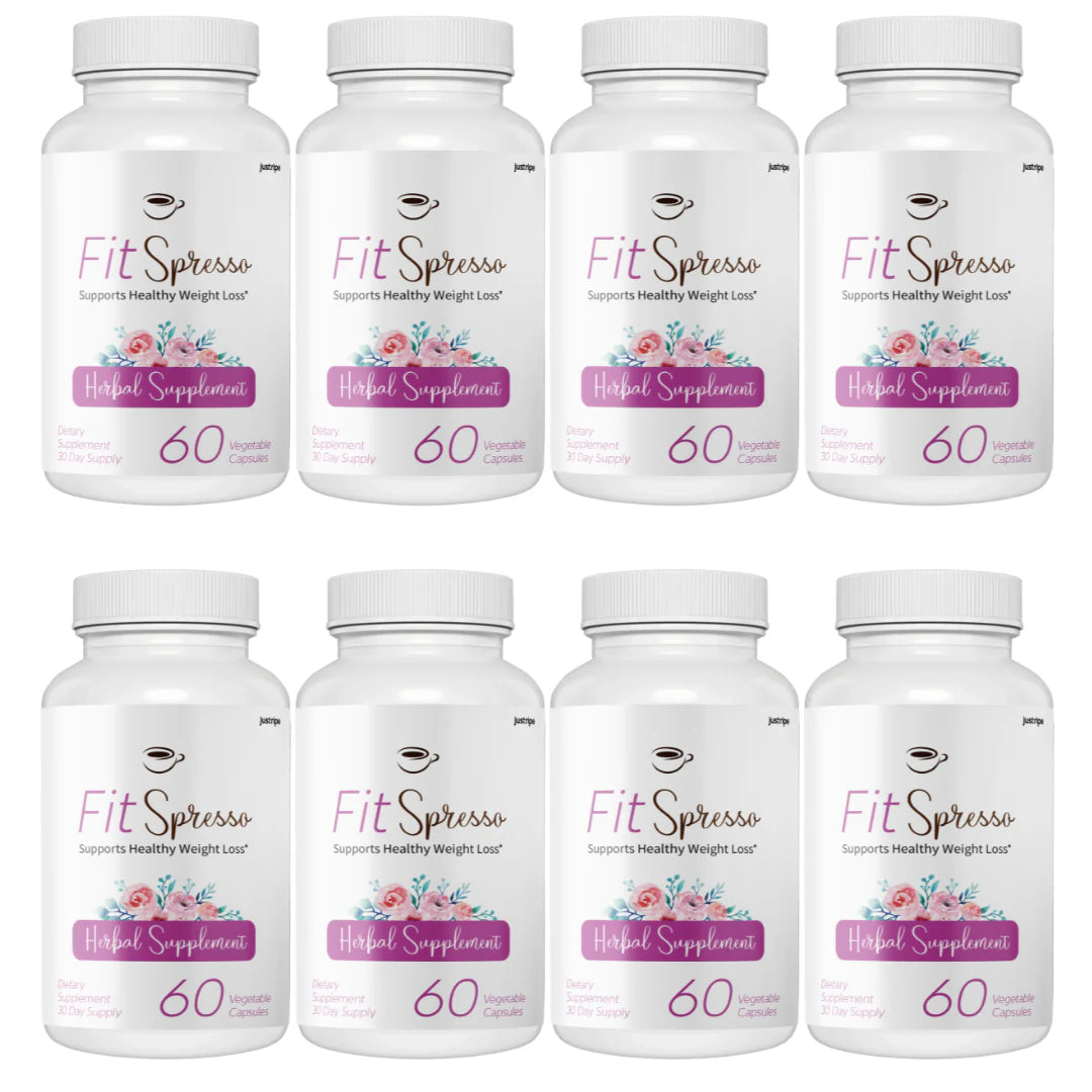 Weight Loss Support Supplement Pills 8 Bottles S9657
