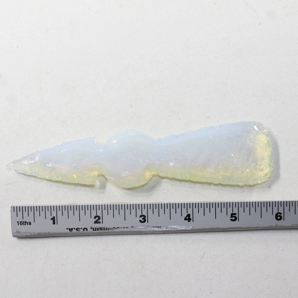 Opalite Ornamental Tomahawk Head N46245