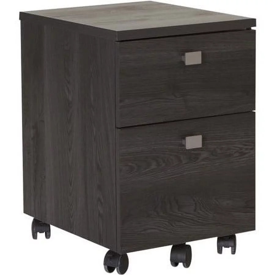 2 Drawer Vertical Wood Filing Cabinet P19221