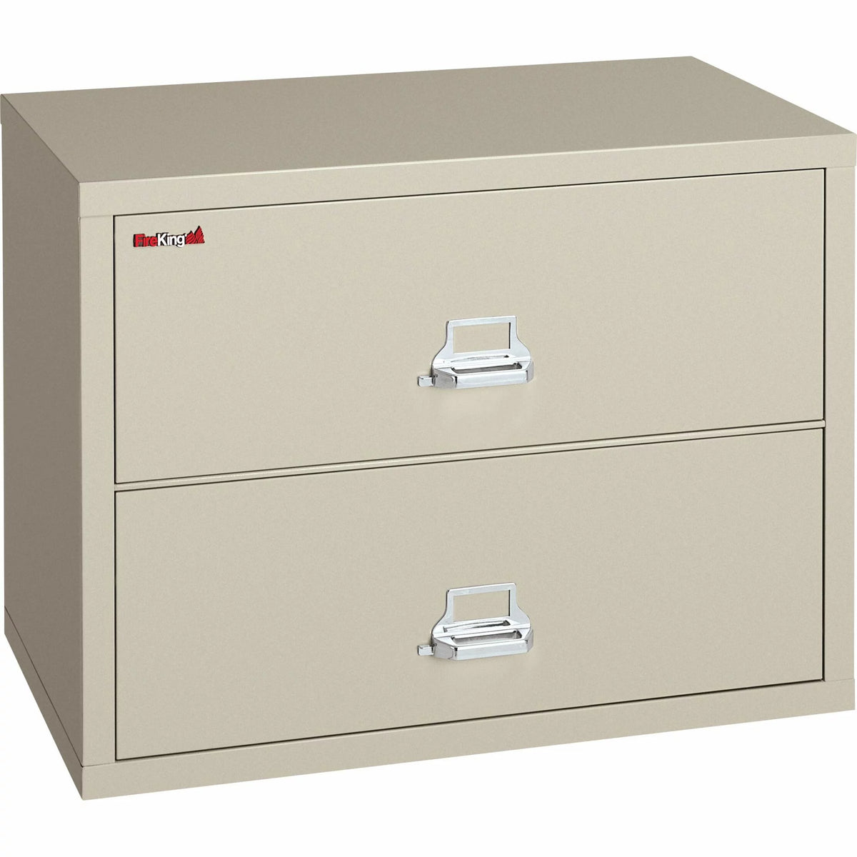 38" 2 Drawer Lateral Fireproof File R38596
