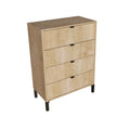 Minimalist 4-Drawer Dresser O13883