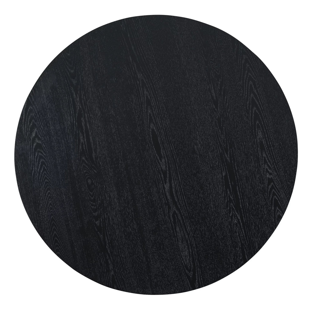 Black Round Dining Table K28117