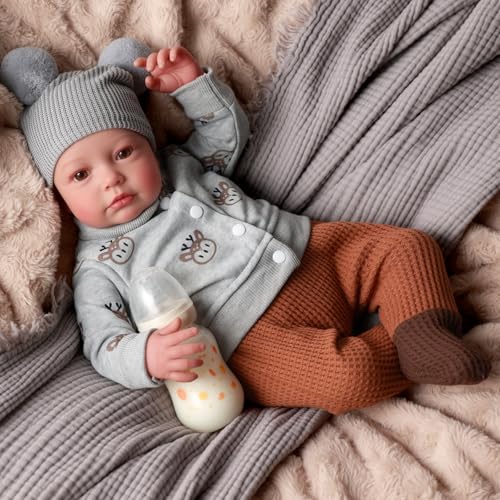 20 Inch Poseable Soft Vinyl and Cloth Body Baby Dolls K296