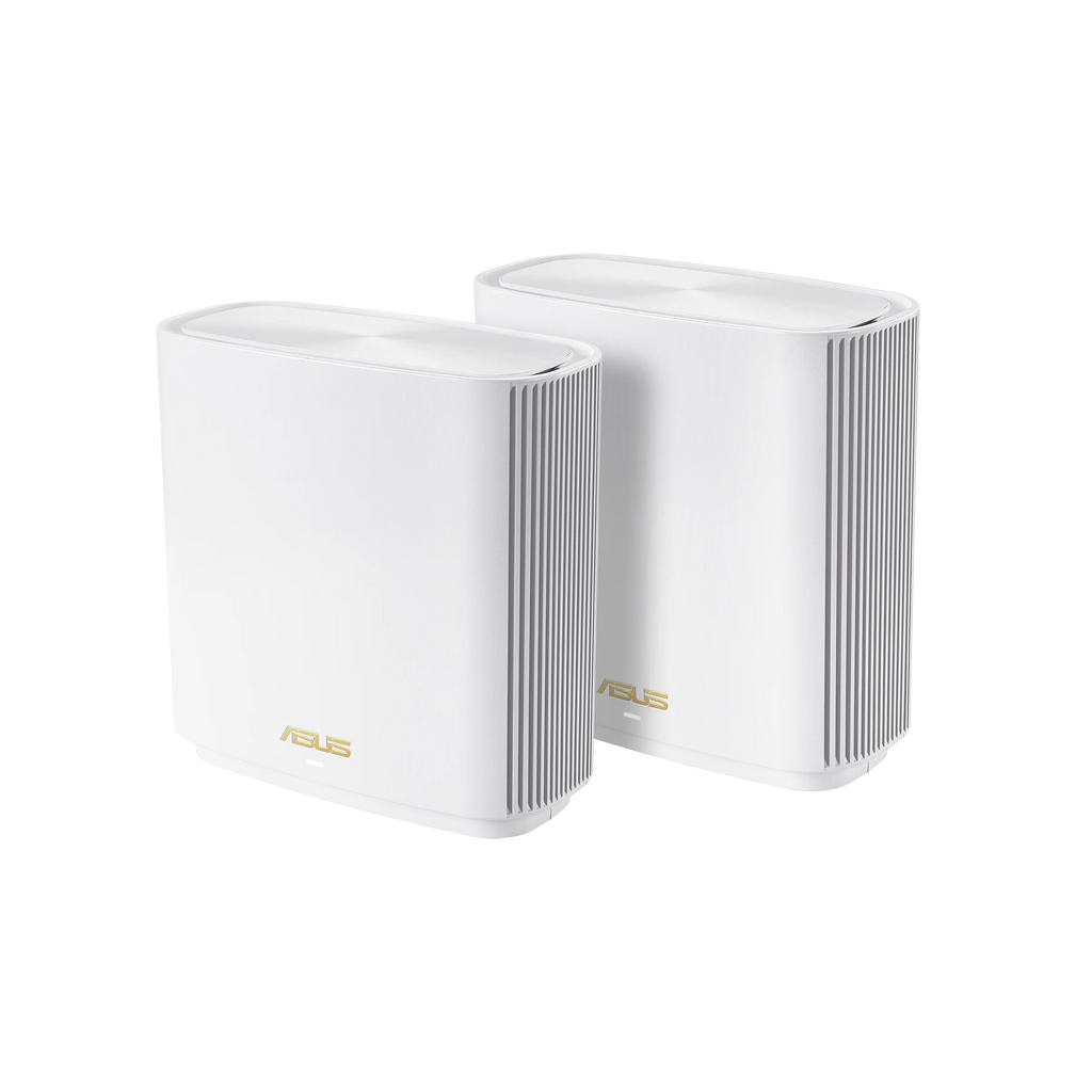 White Tri-band Mesh WiFi 6 System 2 Pack V40346