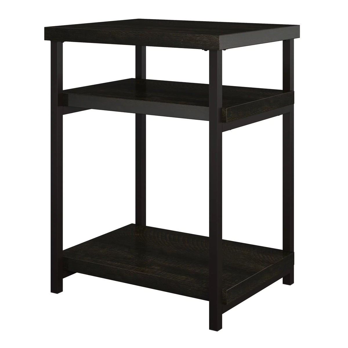 Brown Oak End Table O74219