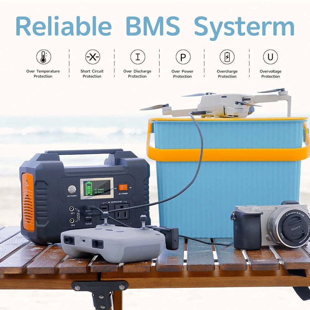 200W Portable Power Station N185267