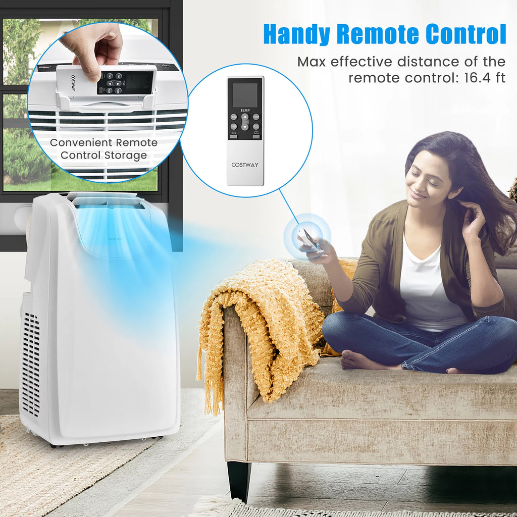 8000 BTU Dual Hose Portable Air Conditioner L260
