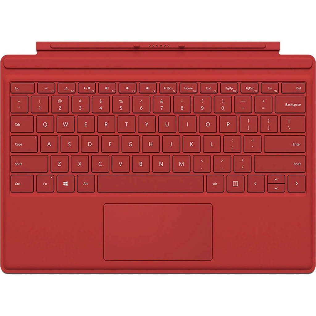 Red Type Cover C1137