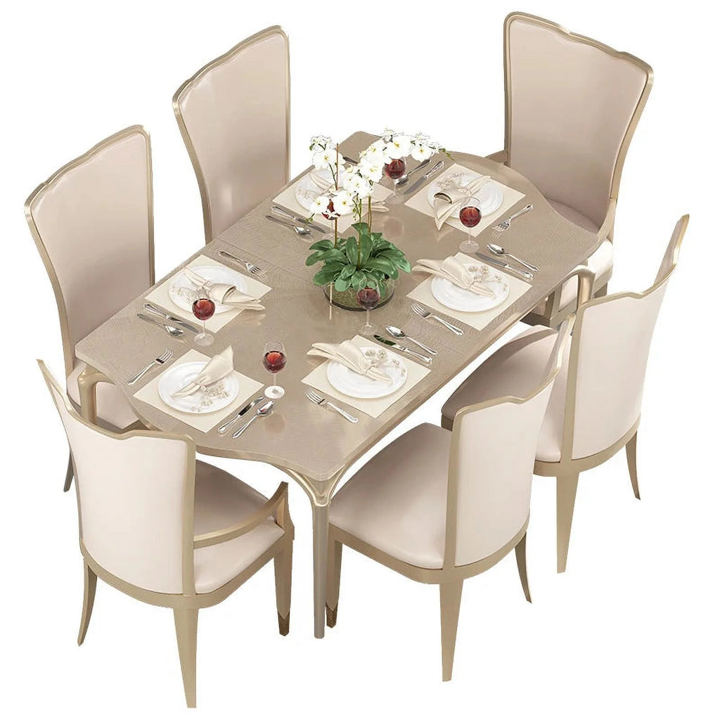 Solid Wood Dining Table D33222