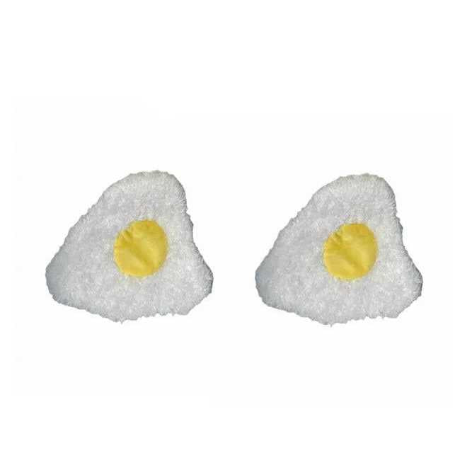 Chicken and Egg Paper Crinkle Squeaker Toys Z67389