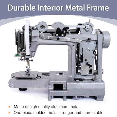 Portable Sewing Machine with 23 Built-in Stitches G516