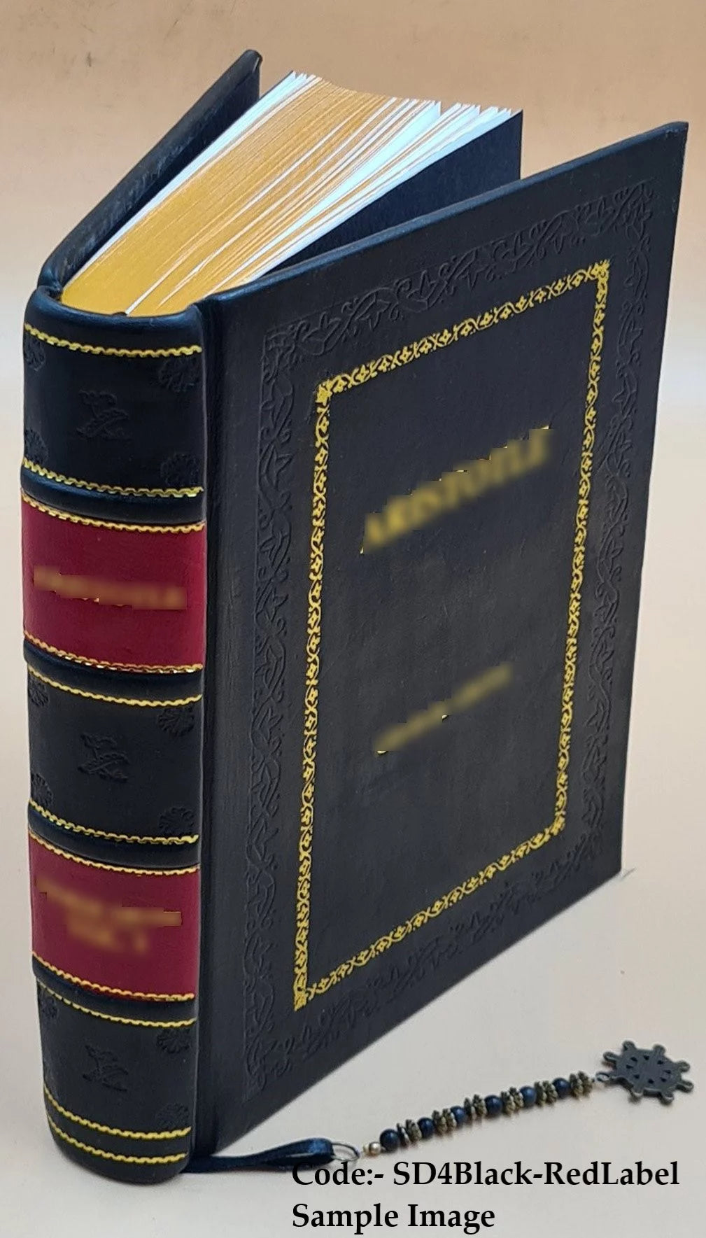 Electric Law Treatise Premium Leather Bound B755