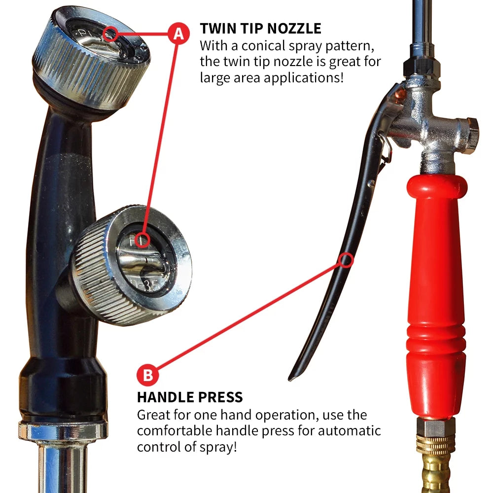 5 Gallon Power Backpack Sprayer K436092