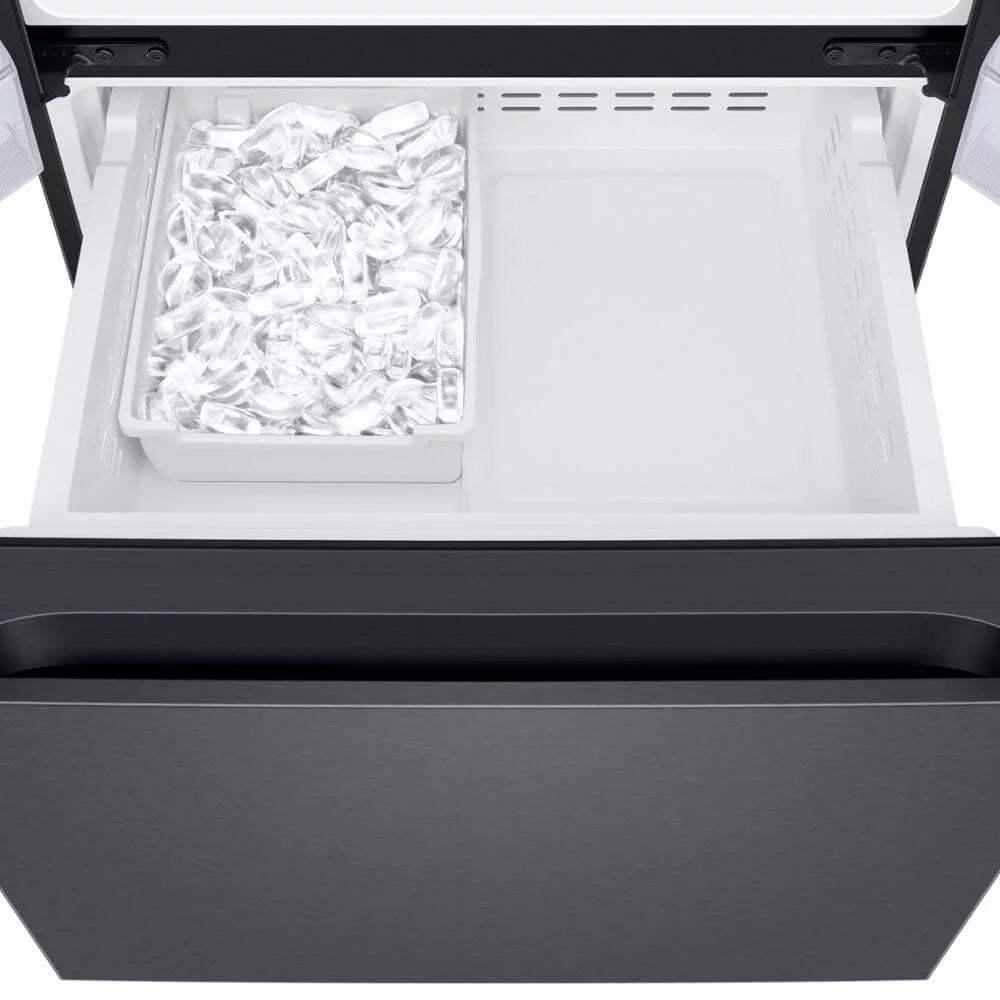 22 Cu. Ft. Black Stainless Steel French Door Refrigerator P663