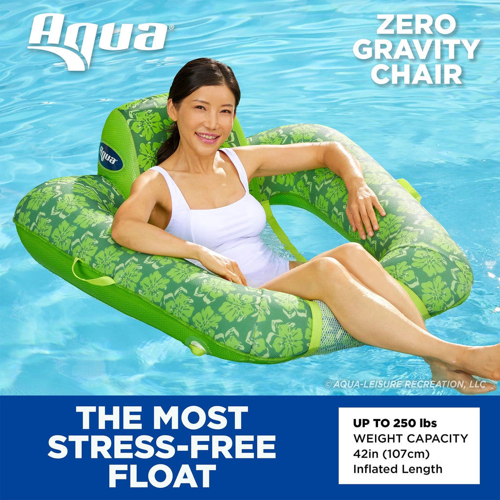 Floral Zero Gravity Pool Float T15136