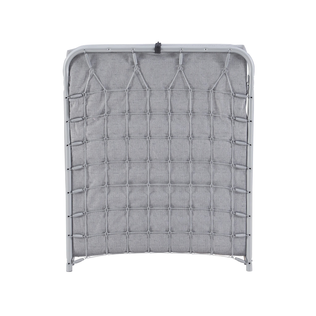 Folding Cot Guest Bed with 2 Foam Mattress U308