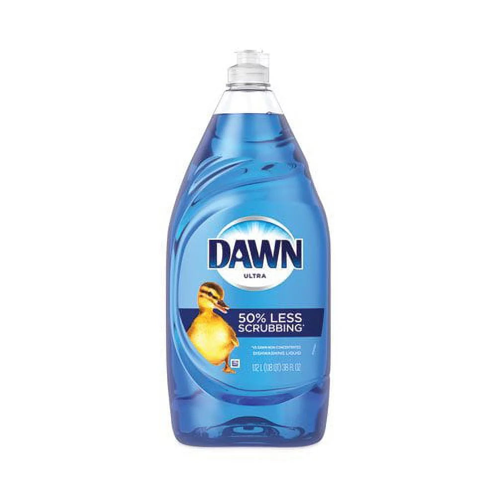 Liquid Dish Detergent 38 oz Bottle G5840