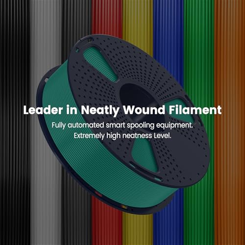 PLA 3D Printer Filament 1.75mm 1kg Spool Black Y34424
