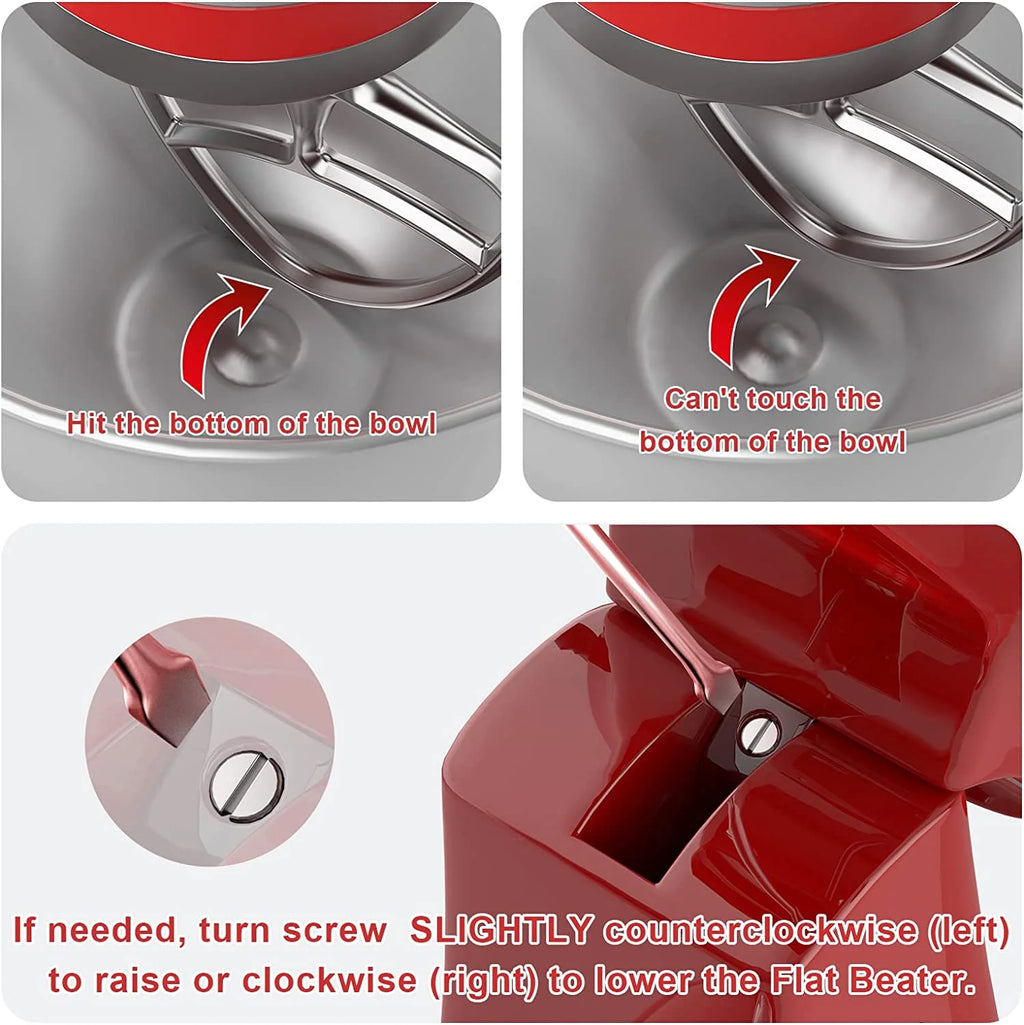 Stainless Steel Beater Blade for 4.5-5 Quart Bowl W794253