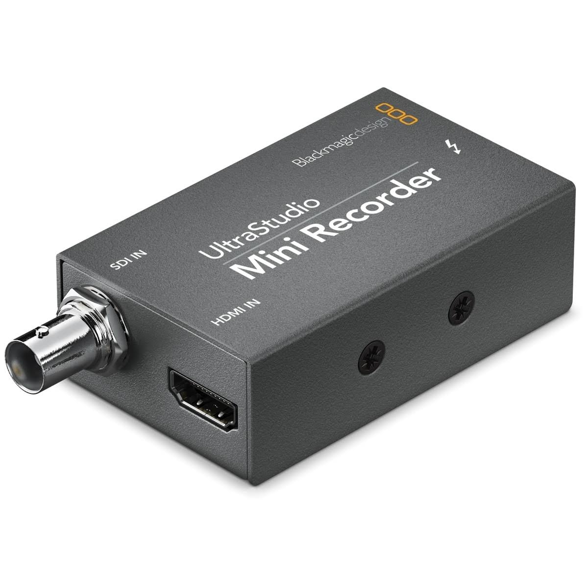 Blackmagic Design UltraStudio Mini Recorder Thunderbolt Video Capture Interface R69259