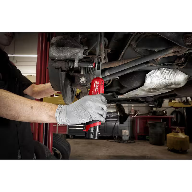 12-Volt Lithium-Ion Brushless Cordless 3/8 in. Ratchet F11025