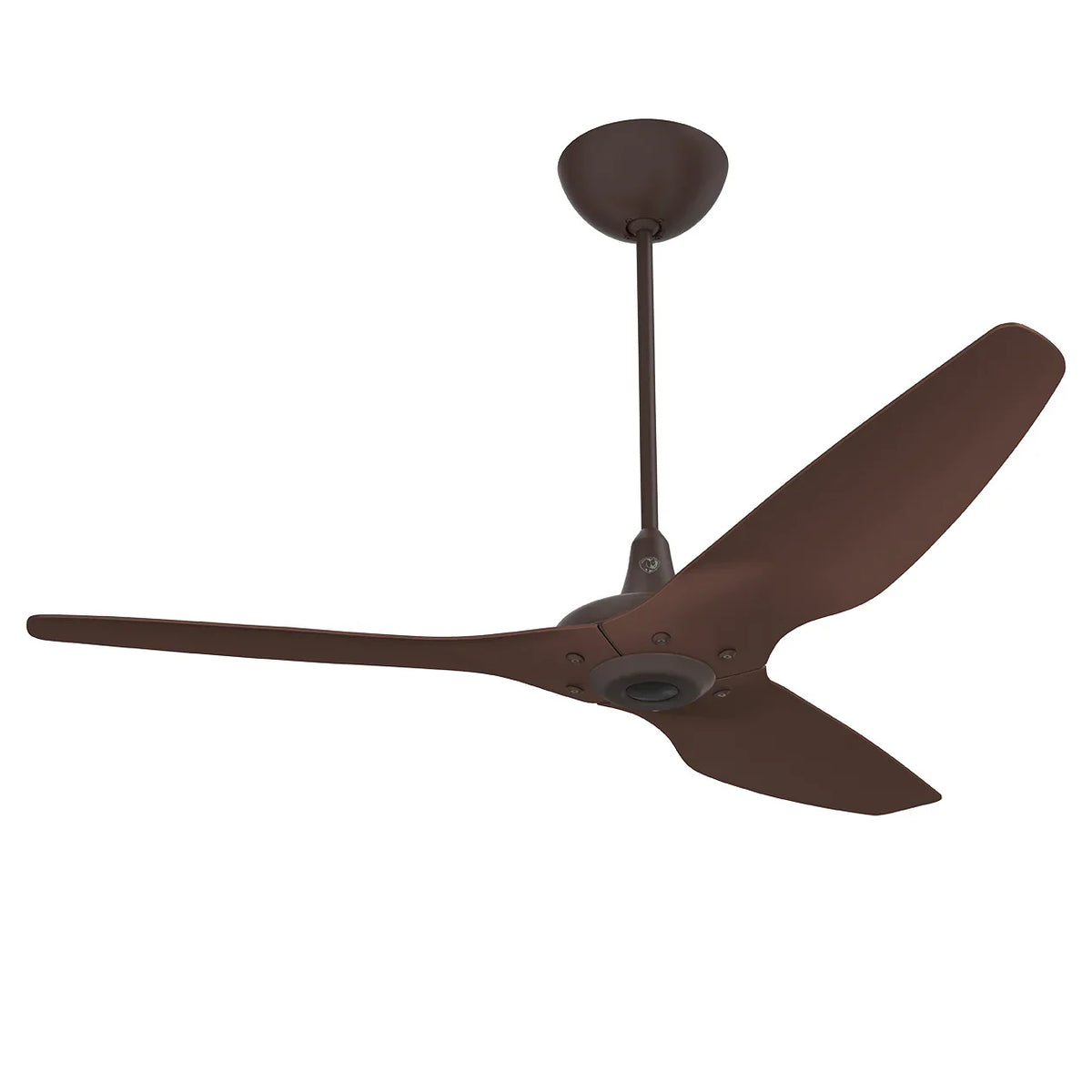 60 Ceiling Fan with Oil Rubbed Bronze Blades and LED I8458