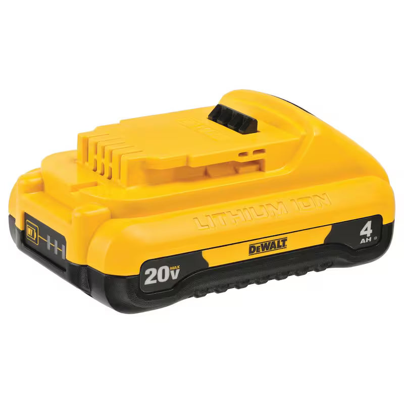 20V MAX Lithium-Ion 4.0Ah Compact Battery Pack 4-Pack M8534
