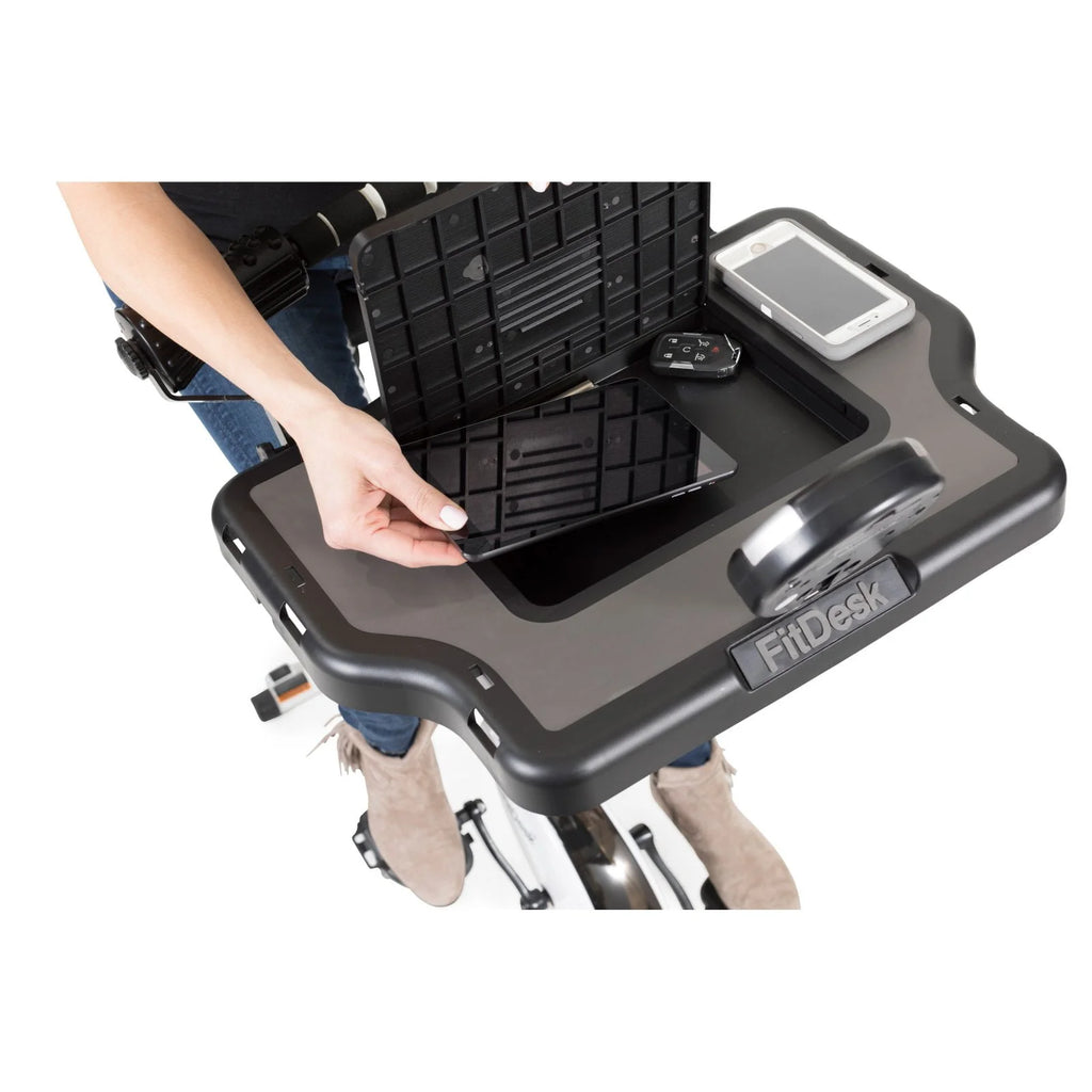 Exercise Bike Desk with Tablet Holder H975