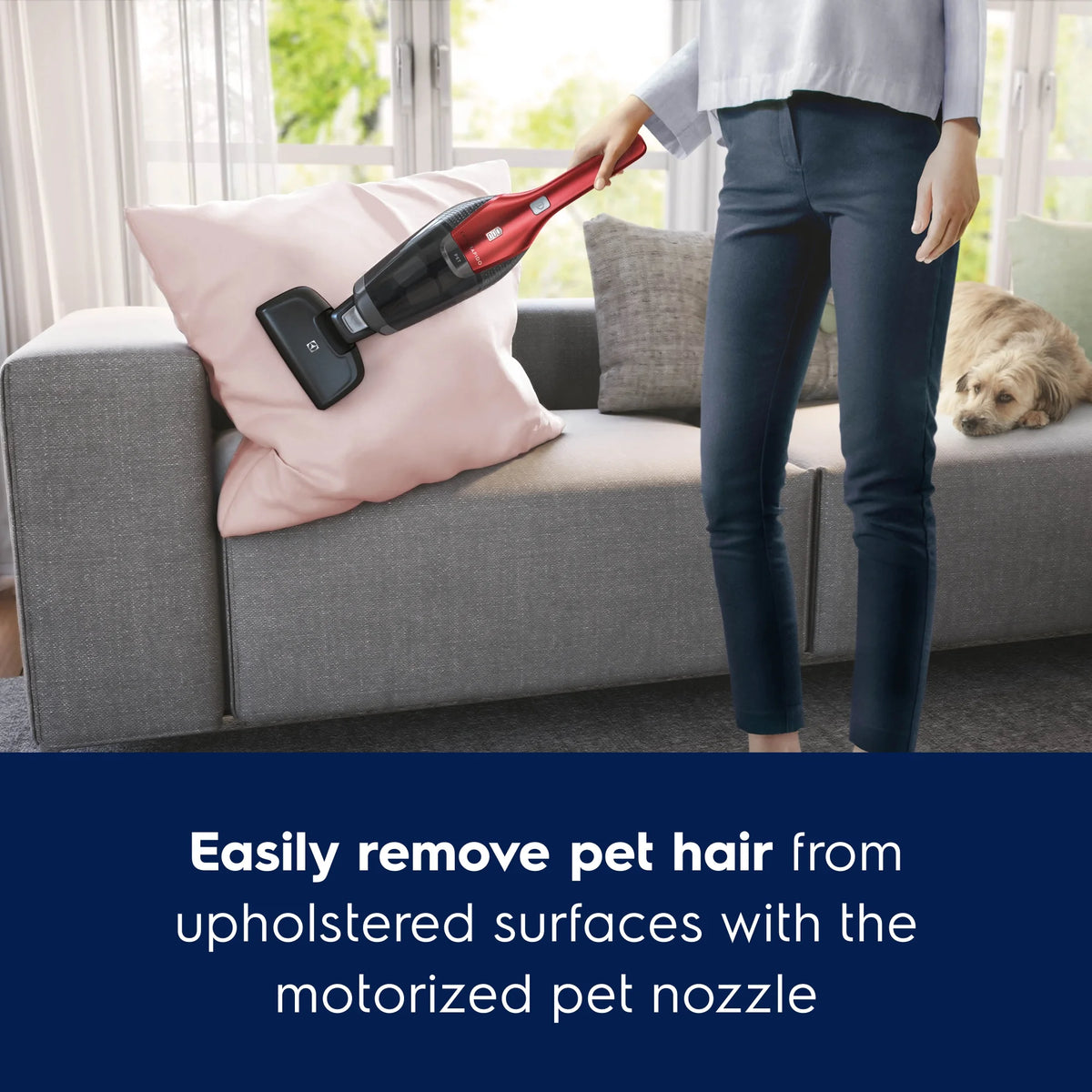 Cordless 2-in-1 Vacuum L468