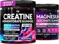 Creatine Monohydrate & Magnesium Glycinate Gummies O488
