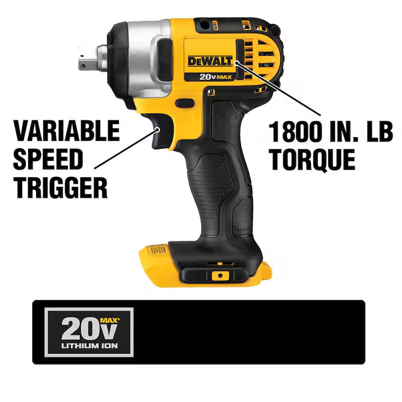 20V MAX Cordless Brushless Compact Drill/Impact 2 Tool Combo Kit I159057