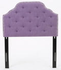 Purple Twin Headboard A743