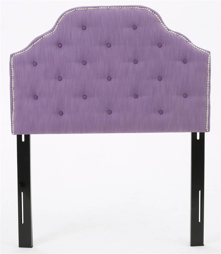 Purple Twin Headboard A743