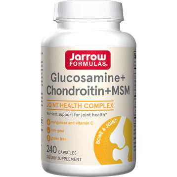 Glucosamine Chondroitin MSM 240 caps B75104