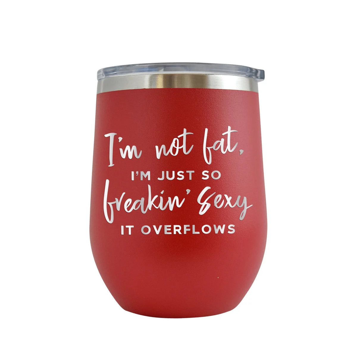 12 oz Engraved Red Wine Cup V386430